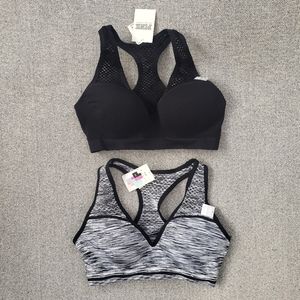 PINK Victoria's Secret Push Up Sports Bras (2)